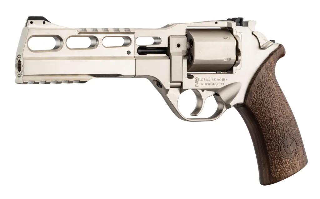 Revolver Airsoft Co2 Chiappa Rhino 60Ds 0,95J 6 mm Silver-0
