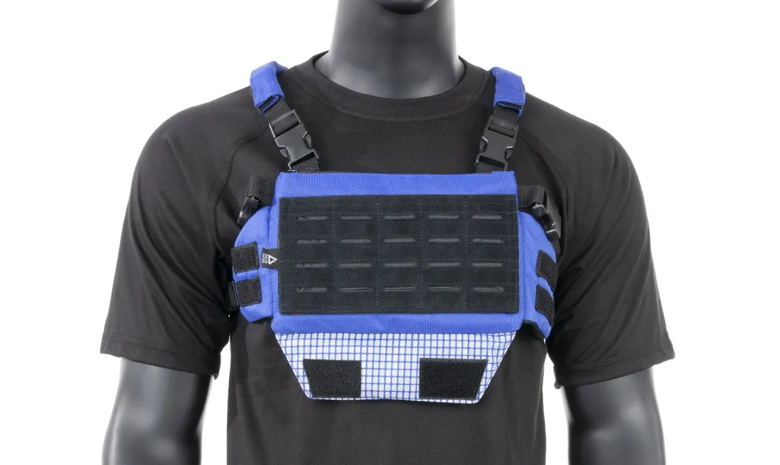 Speedsoft Chest Rig V1 Bleu Delta Tactics-470678