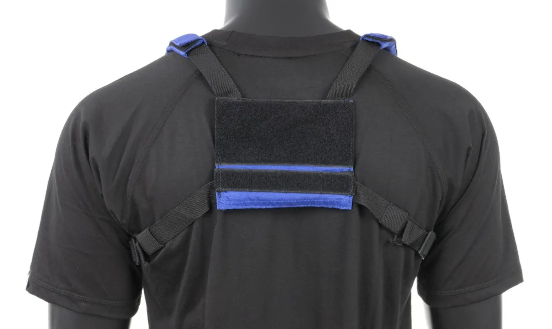 Speedsoft Chest Rig V1 Bleu Delta Tactics-470679