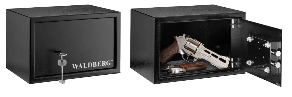 Coffre Premium Pour Armes De Poing À Clef - Waldberg-0
