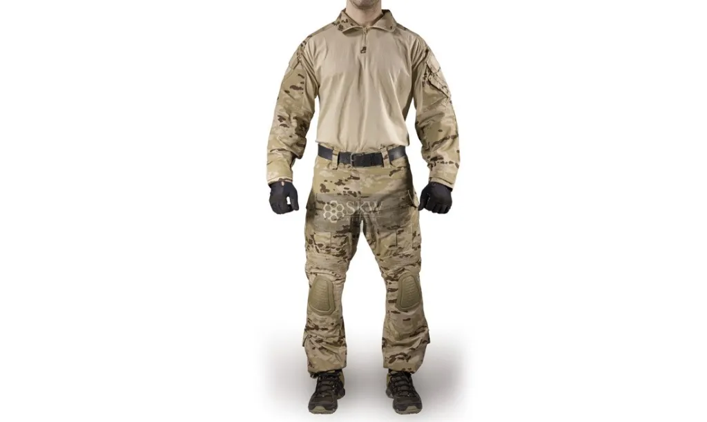 Delta Tactics Uniforme Combat Desert Espagnol Taille S-0