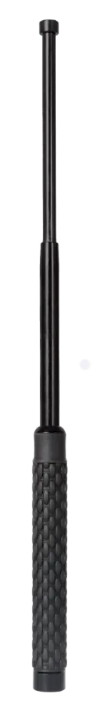 Matraque Telesc. 21'' Acier Avec Etui - Poignée Caoutchouc-0