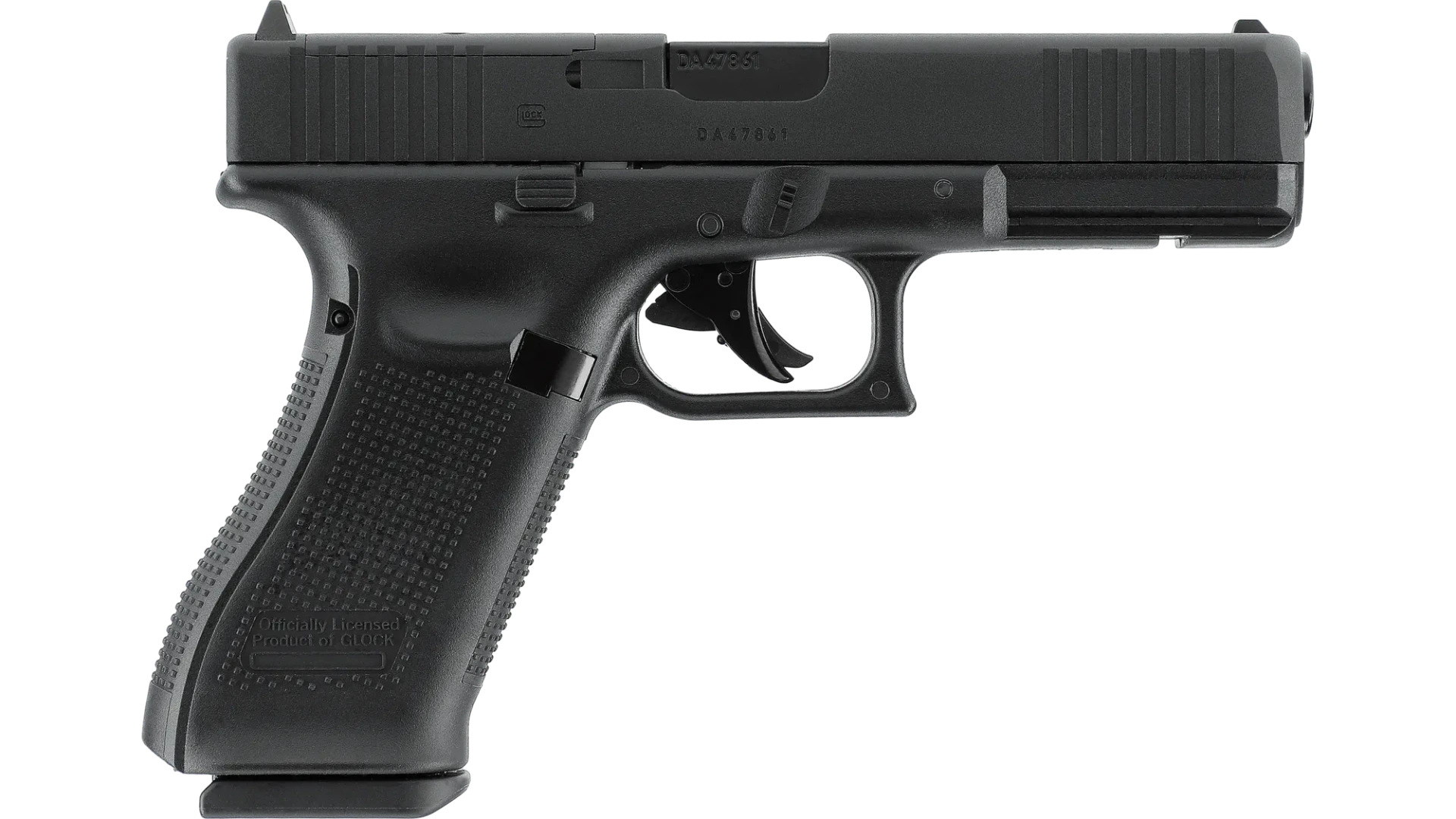 Pist Glock 17 Gen5 Mos Co2 Cal 4.5Mm < 3,0 J Black-470960