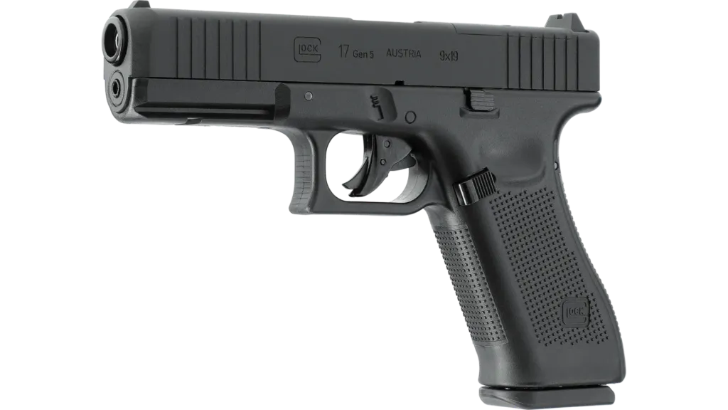 Pist Glock 17 Gen5 Mos Co2 Cal 4.5Mm < 3,0 J Black-0