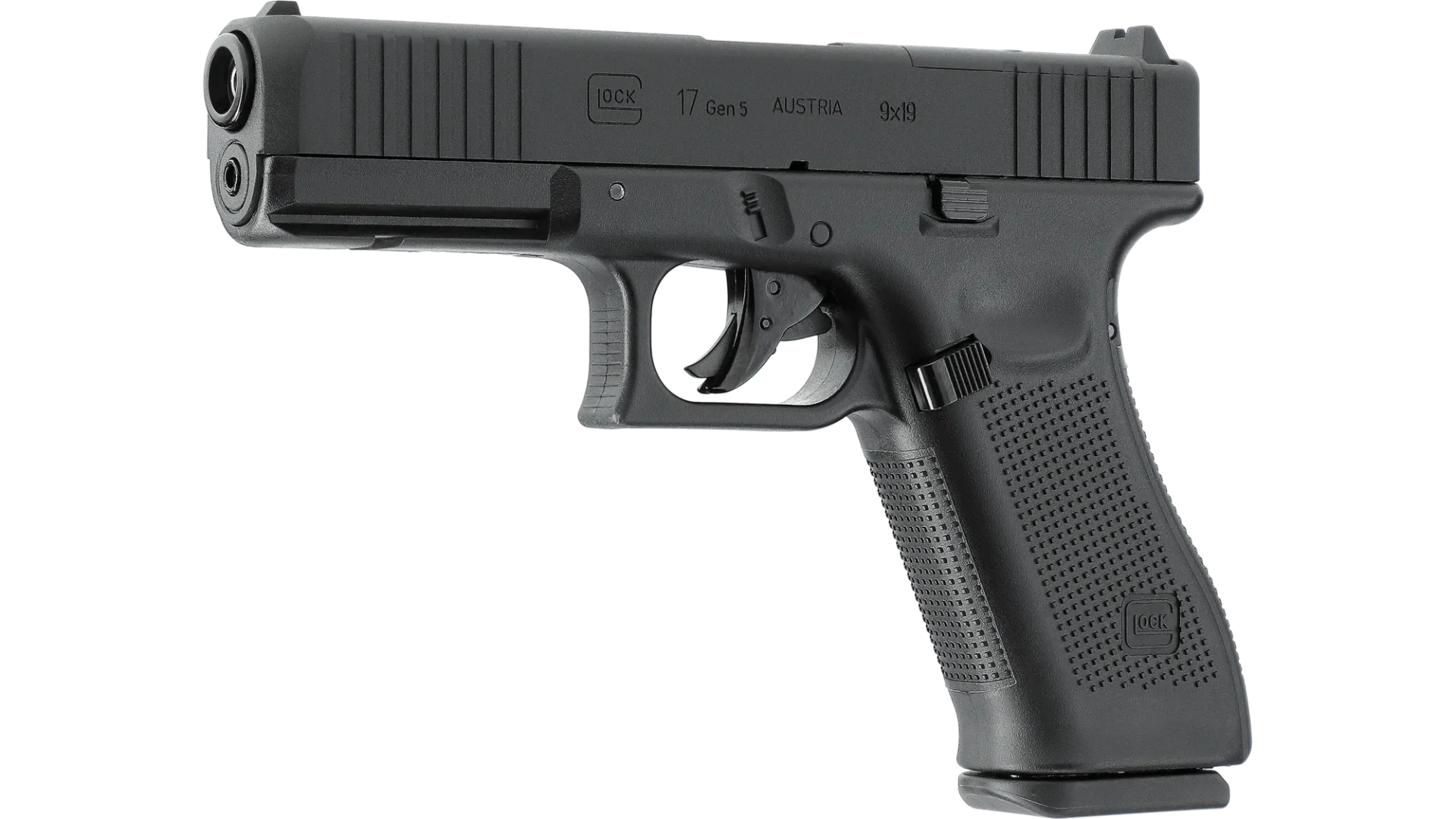 Pist Glock 17 Gen5 Mos Co2 Cal 4.5Mm < 3,0 J Black-0