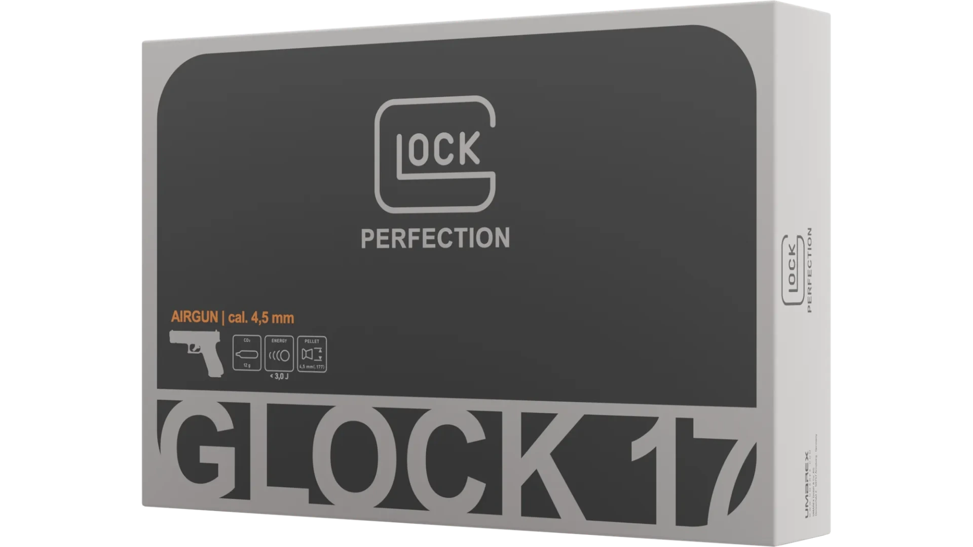 Pist Glock 17 Gen5 Mos Co2 Cal 4.5Mm < 3,0 J Black-470958