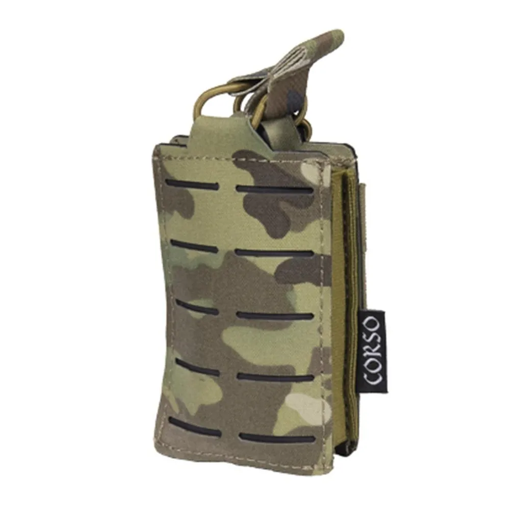 Poche porte-chargeur simple M4 Dagger MK1 Laser Multicam-0