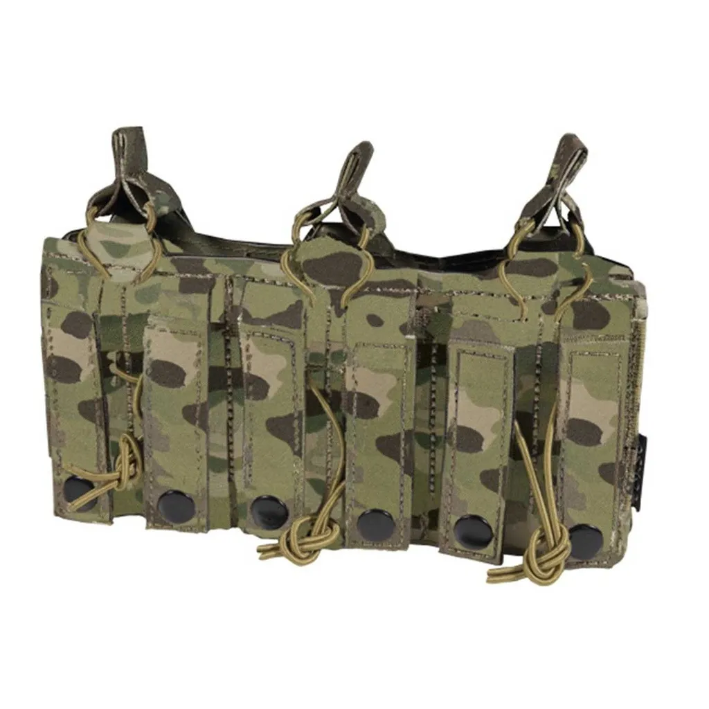 Poche porte-chargeurs triple M4 Dagger MK1 Laser-0