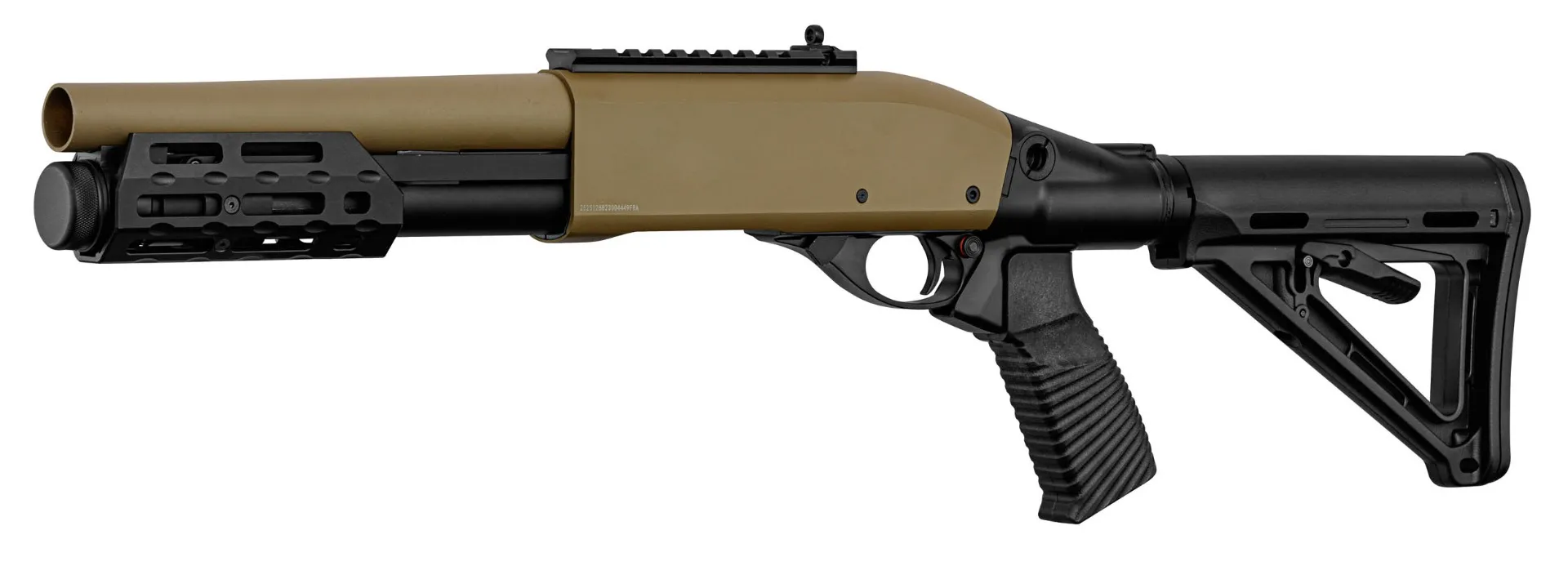 Réplique Fusil à Pompe M870 avec crosse Golden Eagle à Gaz-470907