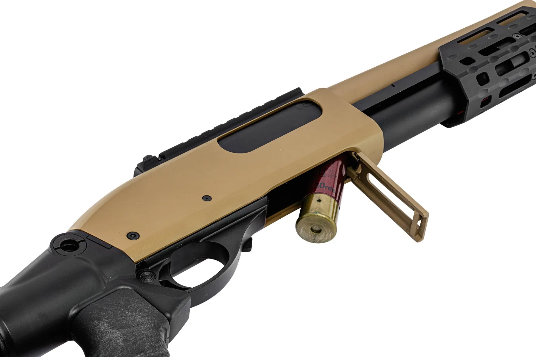 Réplique Fusil à Pompe M870 avec crosse Golden Eagle à Gaz-470909