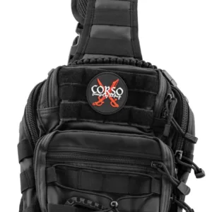 Sac bandoulière airsoft Corso - Nylon tactique-0