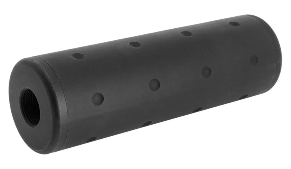 Silencieux short BO Manufacture Noir-0