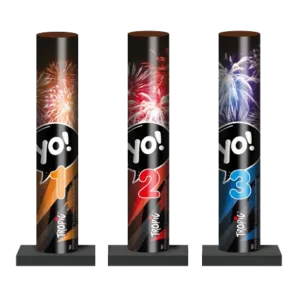 pack de 3 mortiers 44 mm mono coups-0