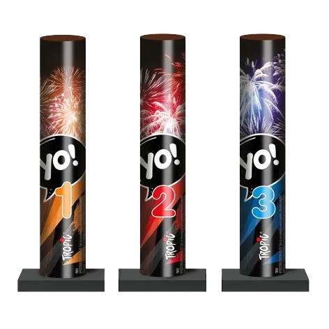 pack de 3 mortiers 44 mm mono coups-0