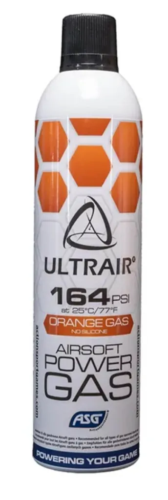 Bouteille De Gaz Ultrair Orange Asg Ultrair-0