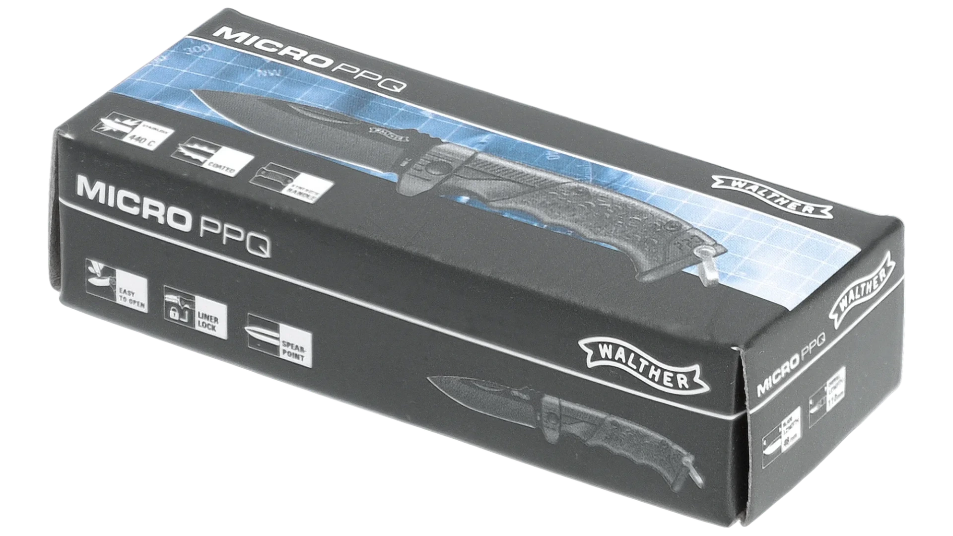 Couteau Walther Micro Ppq-471031