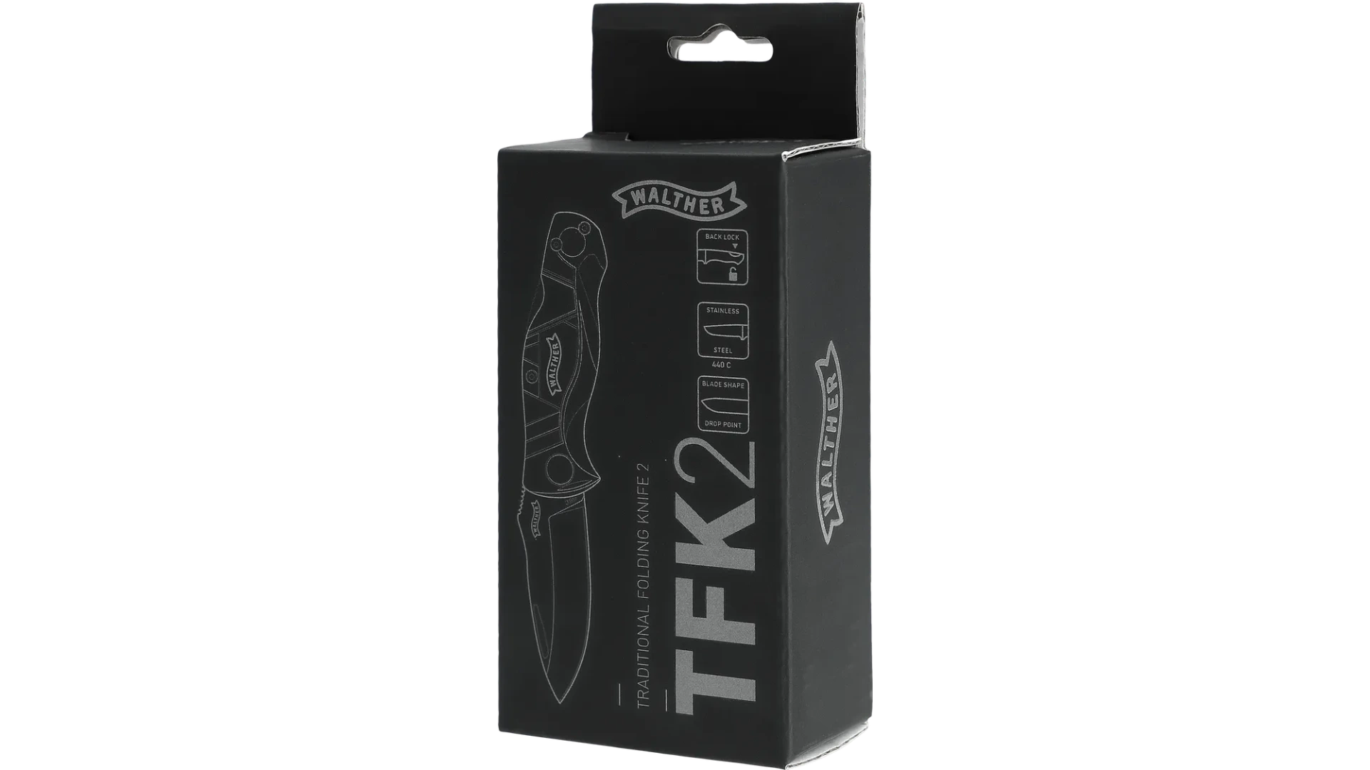 Couteau Walther Tfk Ii-471028