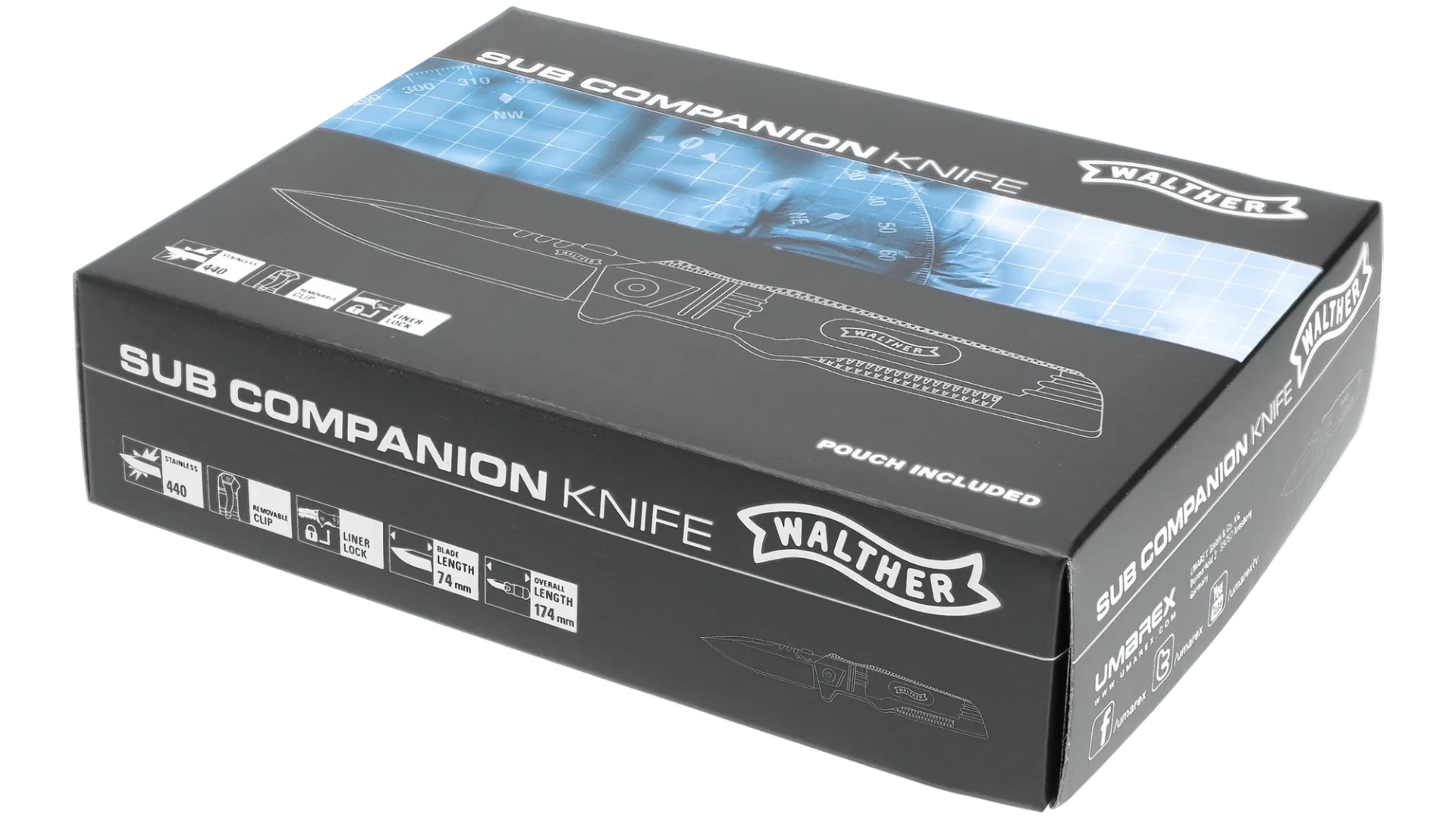 Couteau Walther Sck-470990