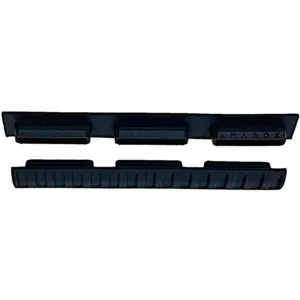 Couvre rails ARMAROK TYPE A Noir-0