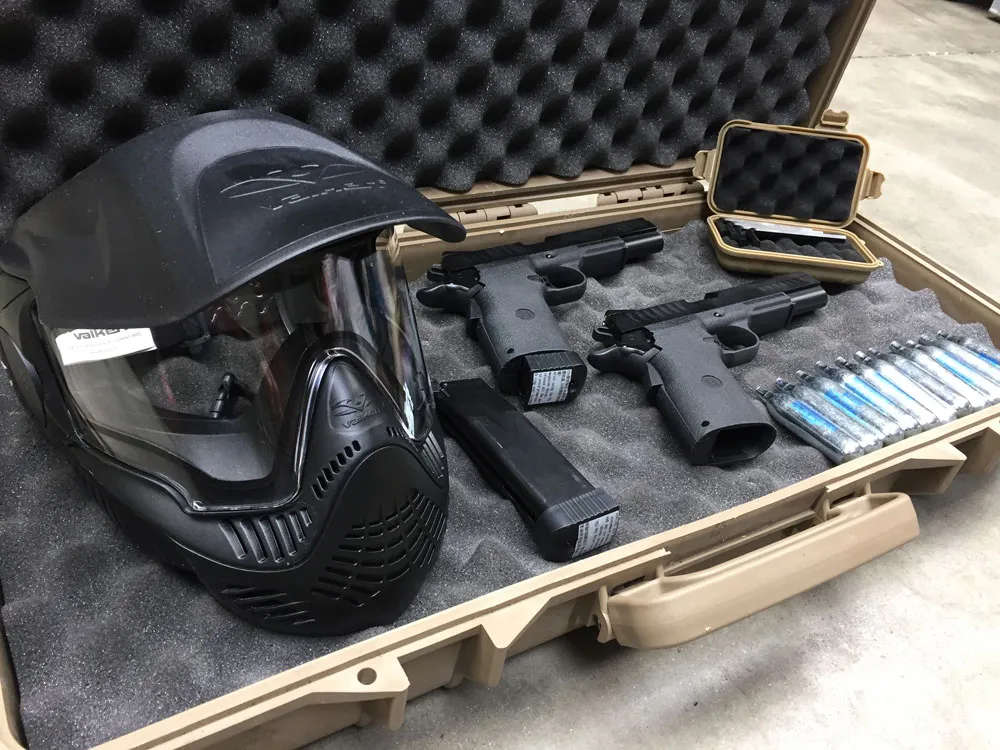 Location Pistolet Airsoft