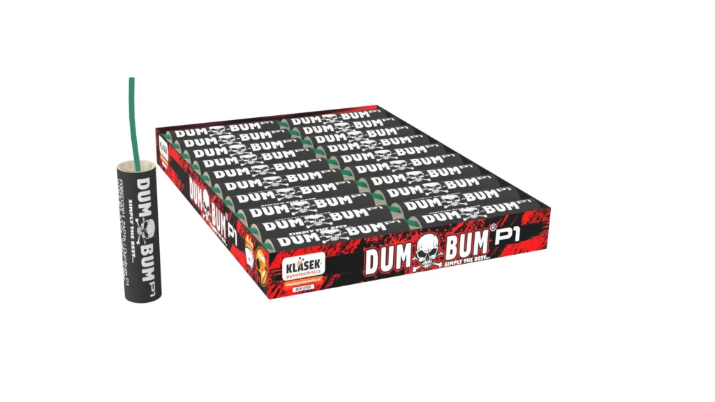 DUM BUM P1 |paquet de 20 pétards 120 décibel-0