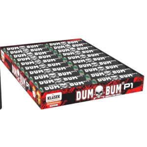 DUM BUM P1 |paquet de 20 pétards 120 décibel-0
