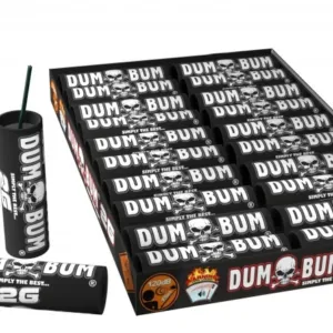 DUM BUM 2G Edition |Paquet de 20 pétards puissants-0
