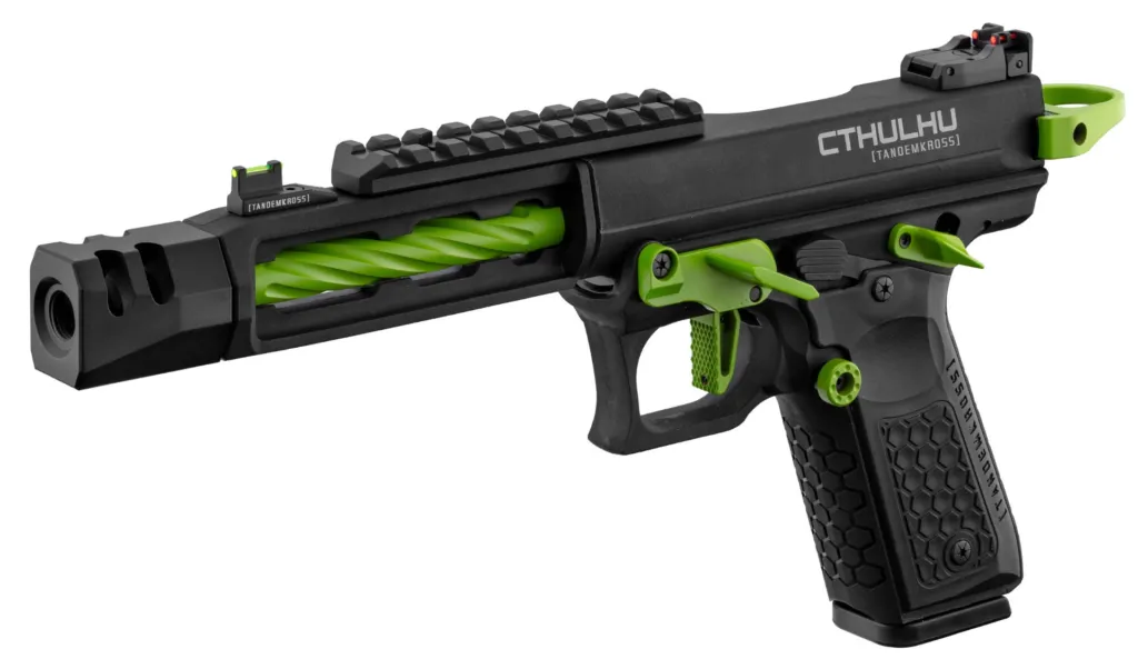 Réplique GBB CTHULHU Lancer Tactical noire/vert-0