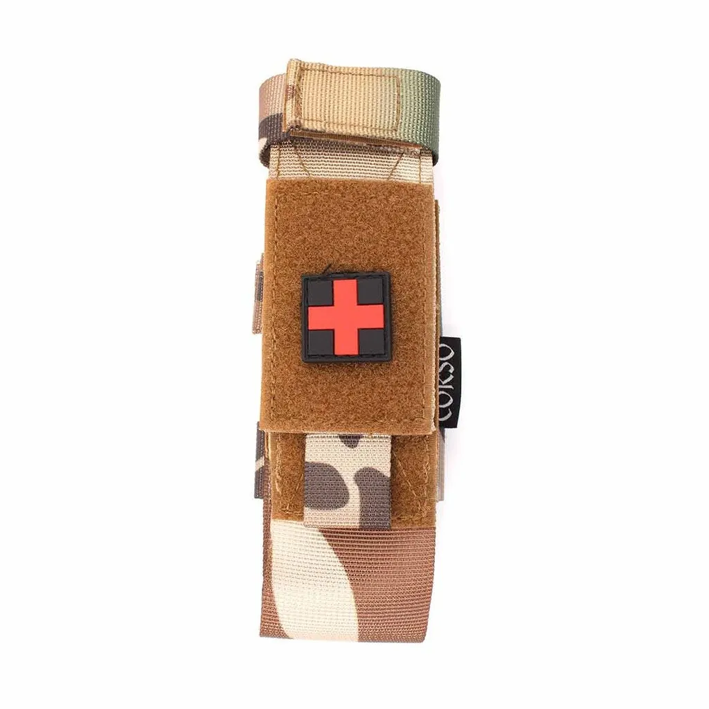 Pochette Porte-tourniquet Et Ciseaux Molle Multicam-471192