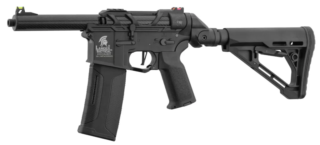 Réplique Aeg Lancer Tactical X Airtac Gen 3 Noir Mat