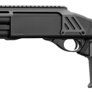 Réplique Fusil À Pompe A.T 8905 Doomsday Grey Golden Eagle-0