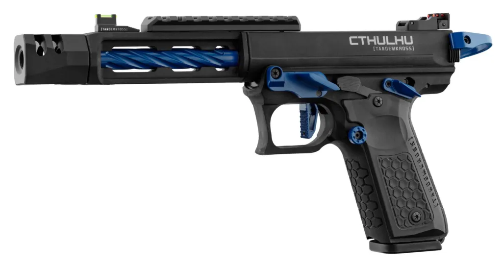 Réplique Gbb Cthulhu Lancer Tactical Noir/Bleu-0