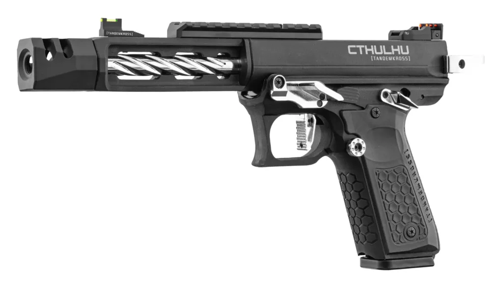 Réplique GBB CTHULHU Lancer Tactical noire/silver-0