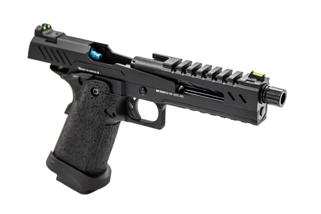 Réplique GBB gaz Hi-Capa 5.1 SPLIT Noir / Noir 1,0J-0