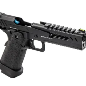 Réplique GBB gaz Hi-Capa 5.1 SPLIT Noir / Noir 1,0J-0