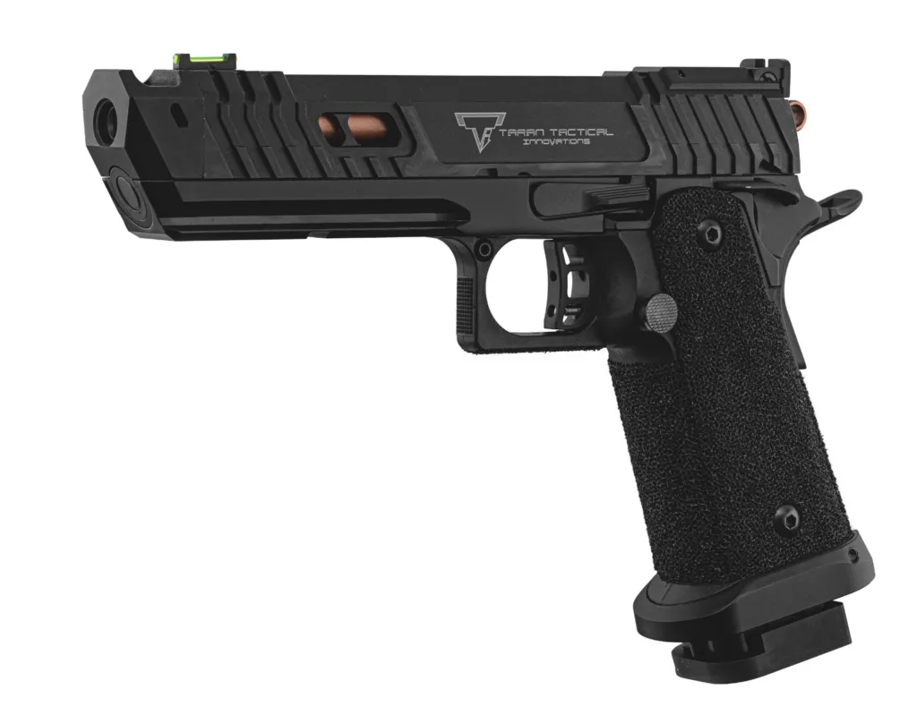 Réplique Gbb Tti Jw4 Pit Viper Noir Cnc-0