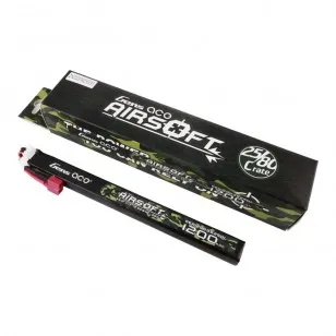 Batterie Lipo 11.1V 1200mah 25C 1 stick Genspow-0