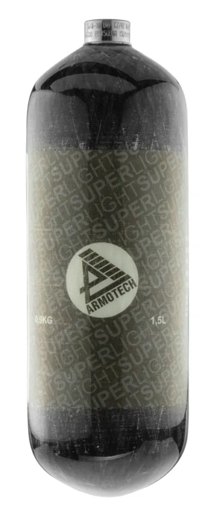 Bouteille Kevlar SUPRA 4500 PSI 1,5L- Armotech-0