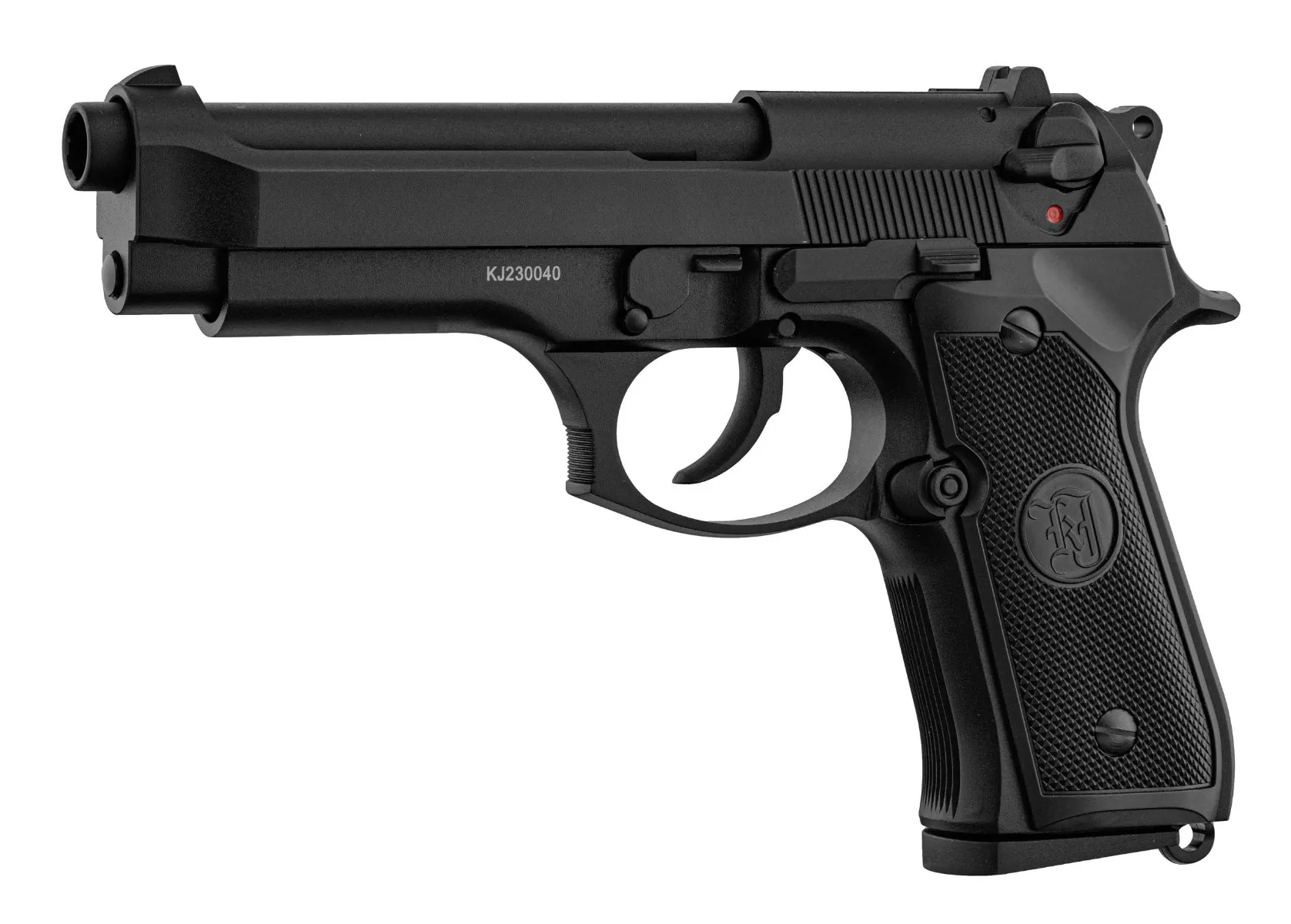 Réplique Airsoft Kj Works M9 Full Métal Noir-471335