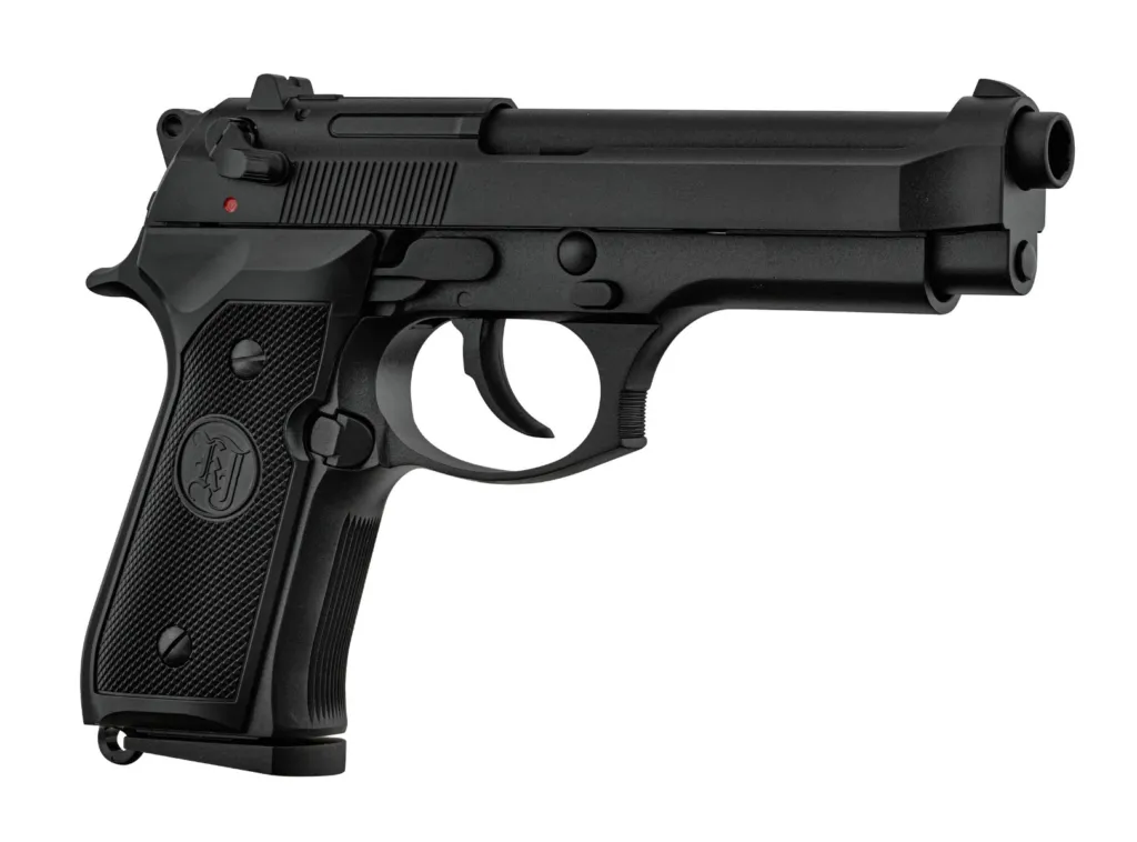 Réplique Airsoft Kj Works M9 Full Métal Noir-0