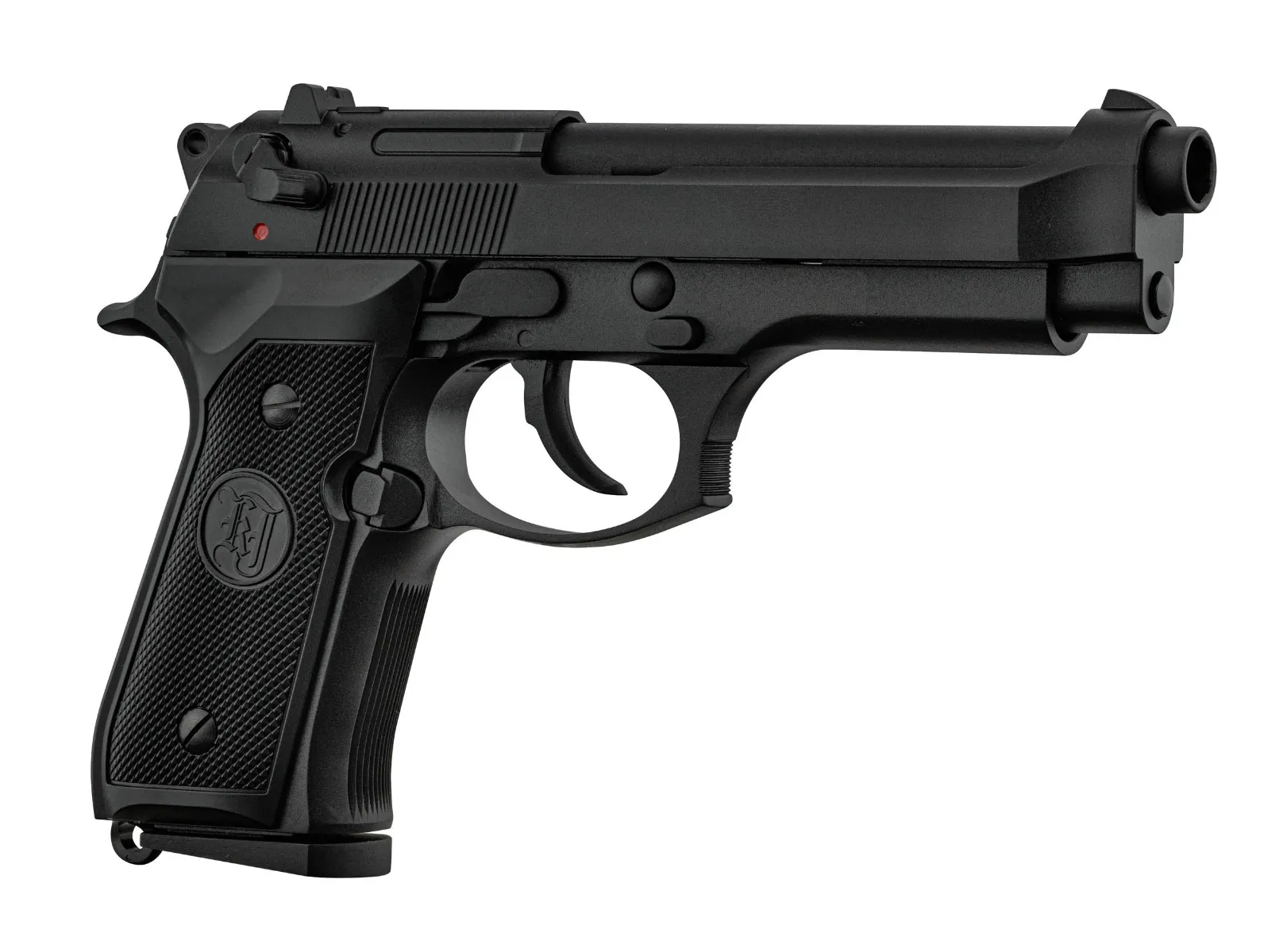 Réplique Airsoft Kj Works M9 Full Métal Noir-0
