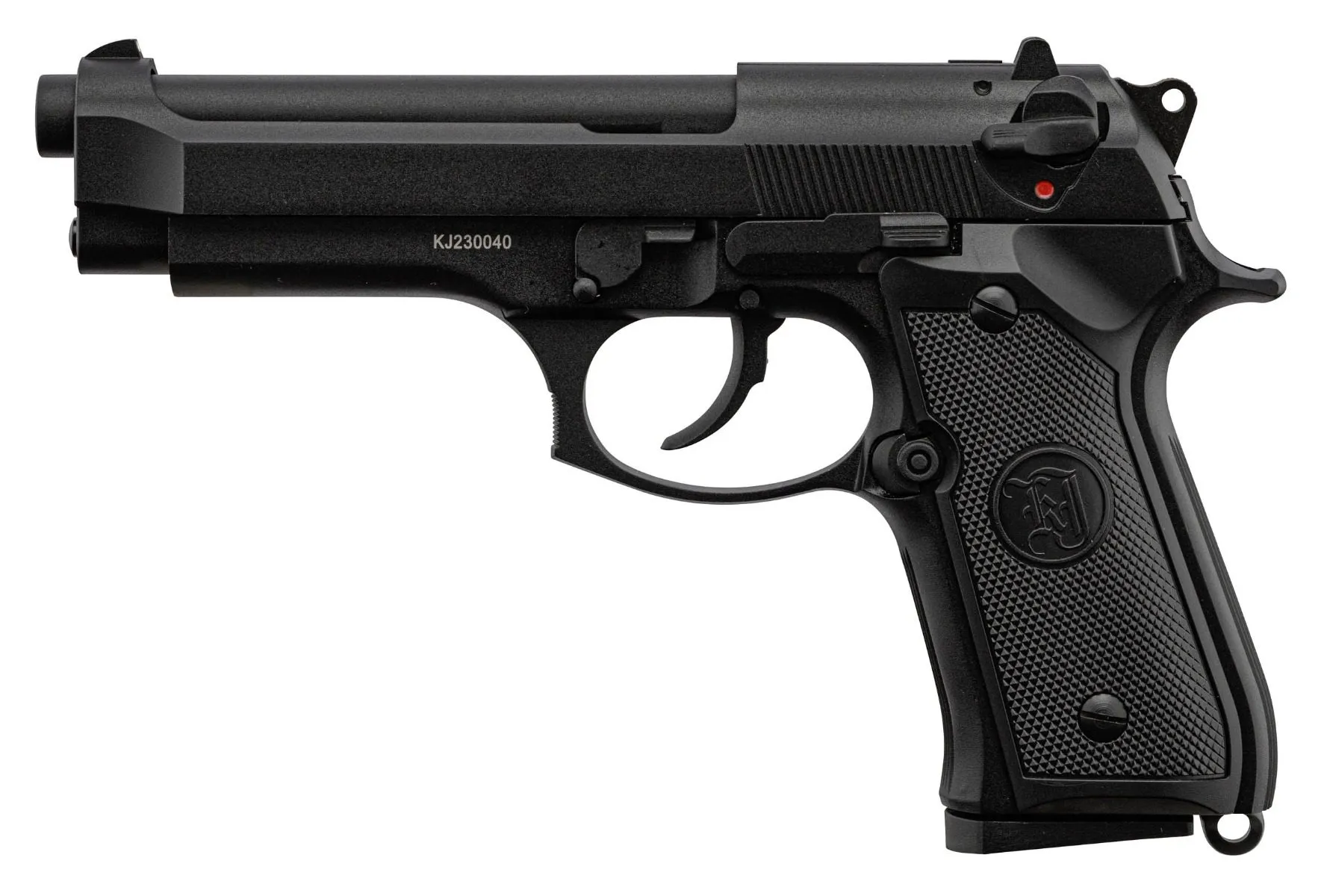 Réplique Airsoft Kj Works M9 Full Métal Noir-471333