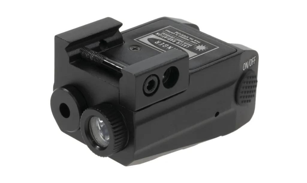 Duel Code Laser Rouge Avec Lampe L2-0