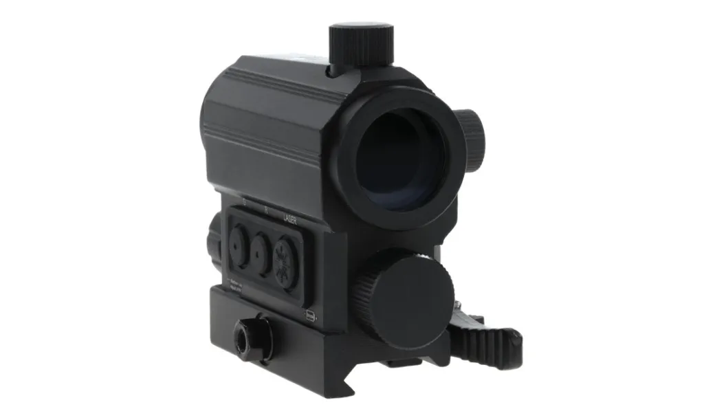 Duel Code Point Rouge Avec Laser R4-0