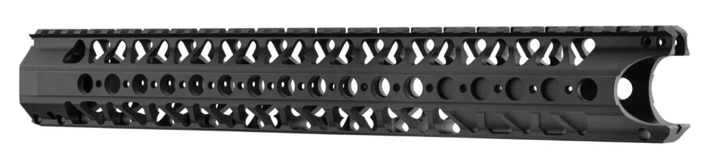 Garde main Picatinny Lova Style pour AEG 13,5' noir-0
