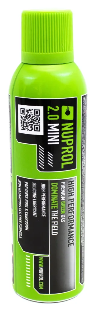 Gaz Nuprol Premium 2.0 Green Gaz Carton De 25 Bouteilles-0