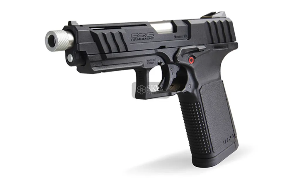 G&G Pistolet Gbb Gtp 9 (Gas-gpm-tp9-bbb-ecm)-0