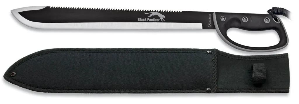 Machette black Panther-0