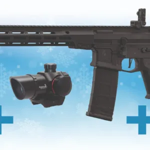 Pack de Noel replique AEG LT-44 NSR 12" + MASQUE LT + RED DOT-0