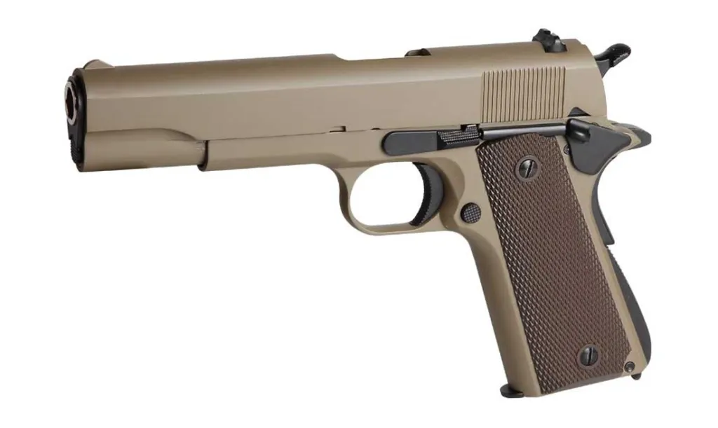 Pistolet Gbb 1911 Tan 3306 Golden Eagle-0